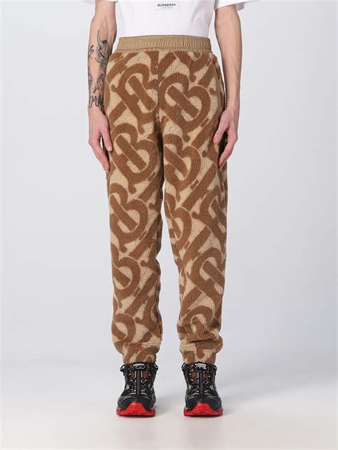 burberry pantalone moto